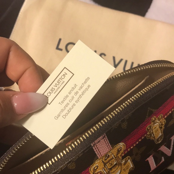 Louis Vuitton Trunks Cosmetic pouch pm ! - Picture 6 of 8